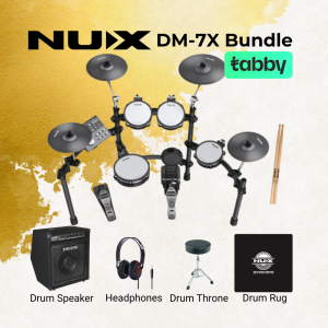 NUX DM-7X Drum Bundle