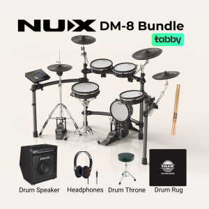 NUX DM-8 Drum Bundle