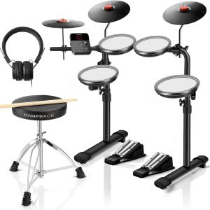 HAMPBACK MK-0 Electronic Drum Set