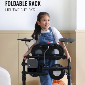 HAMPBACK MK-0 Electronic Drum Set