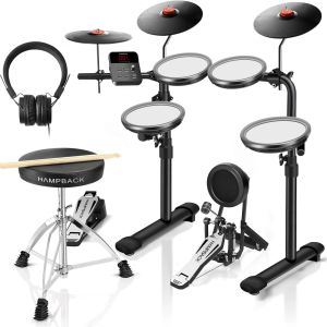 HAMPBACK MK-0 PRO Electric Drum Set