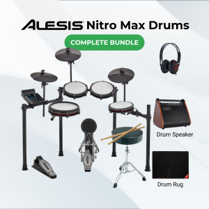 ALESIS Nitro Max Electronic Drum Bundle