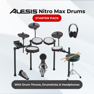 ALESIS Nitro Max Electronic Drum Starter Pack
