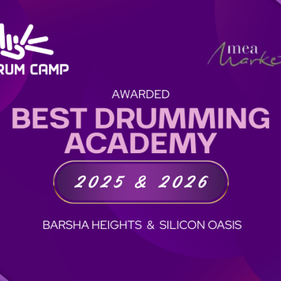 Drum School Dubai 83 TDC Best Drumming Academy Winner 2025 2026